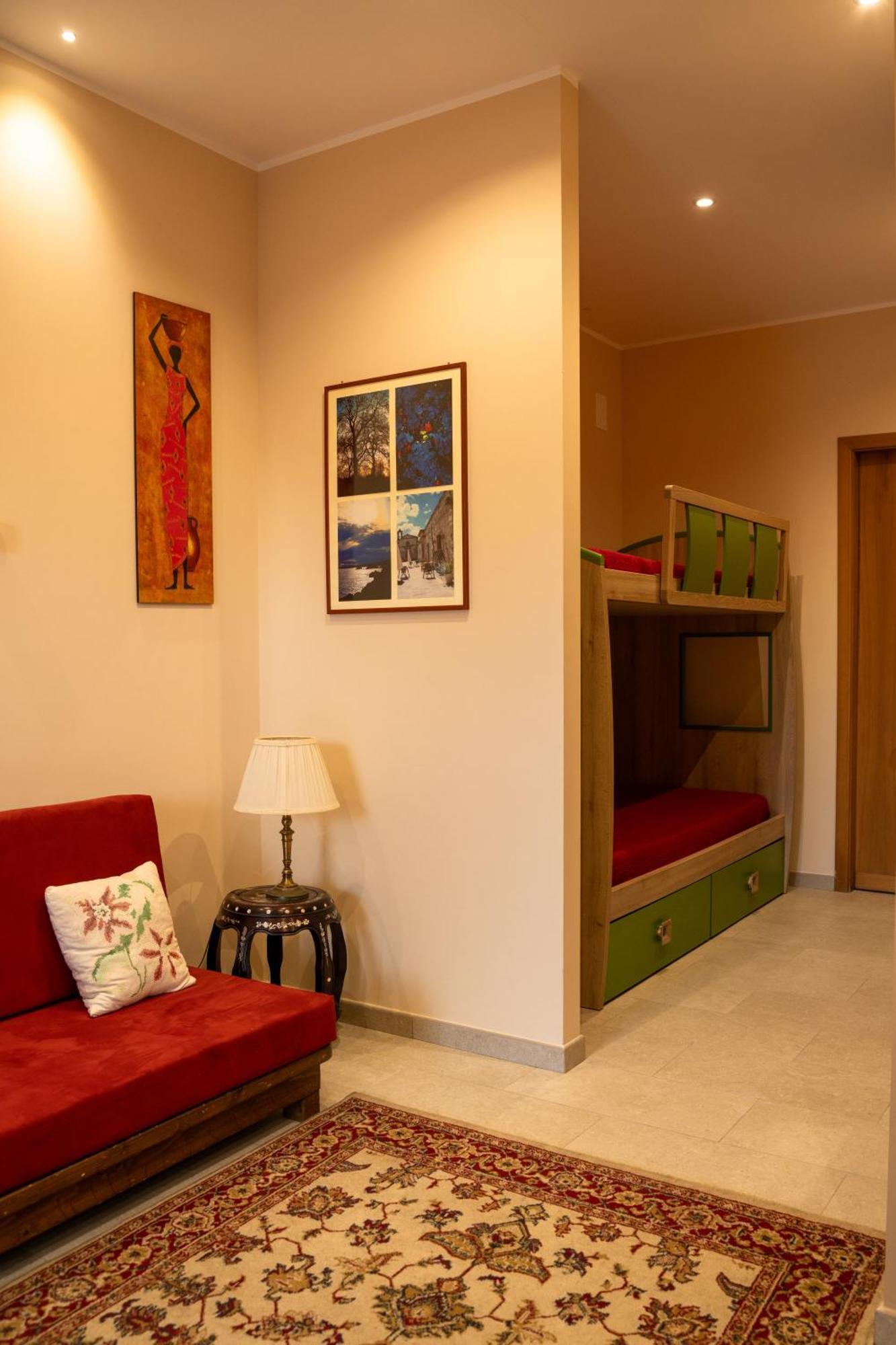 Casa Vacanze Le Pernici Nicolosi Εξωτερικό φωτογραφία